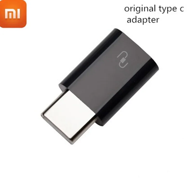 

Original XIAOMI Micro USB TO TYPE-C Adapter Charging Cable Connector Converter for Redmi note 7 k20 pro MI A3 A2 Plus 6 Mix 2S