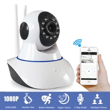 2MP 1080P Wifi IP Camera Wireless CCTV Security Camera Baby Monitor IR Night Vision Two Way Audio Yoosee Mini Camera for Home