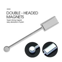 Saviland 3D Магнитный кошачий глаз с двойной головкой сильный магнит для магический гель для ногтей лак DIY гель Vernish дизайн ногтей инструменты