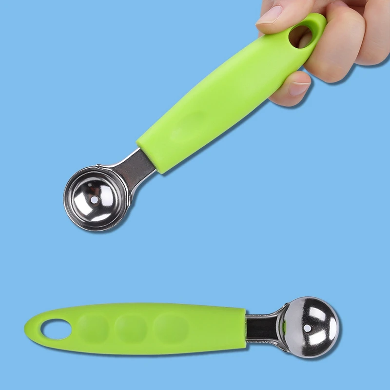 1 PCS Spoon Kitchen Tools Ice Cream Scoop Carving Knife Stainless Steel