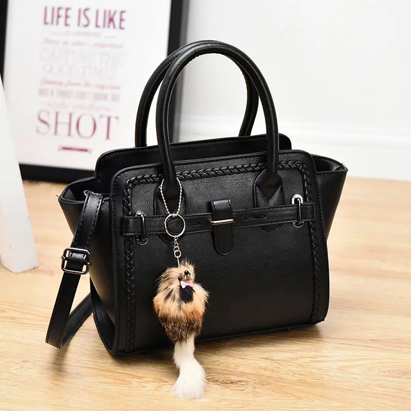 Designer Knitting Edges Women Fashion font b Handbag b font Elegant Crossbody Bag Blet Buckle Ladies