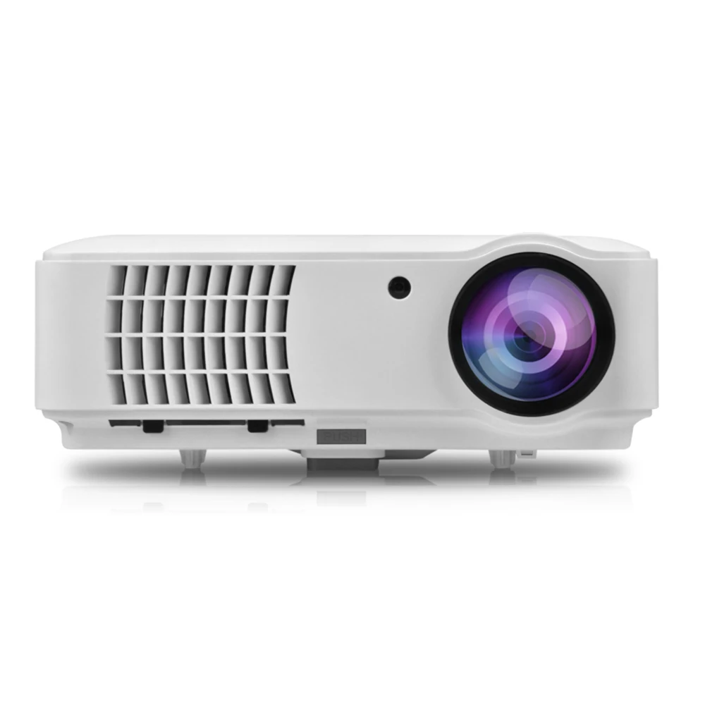 RD 804 Full Color 150 LED font b Projector b font 2500 Lumens 1080P HD Projection
