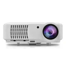 RD-804 Full Color 150″ LED Projector 2500 Lumens 1080P HD Projection HDMI VGA AV USB Remote Controller for Notebook Laptop PC
