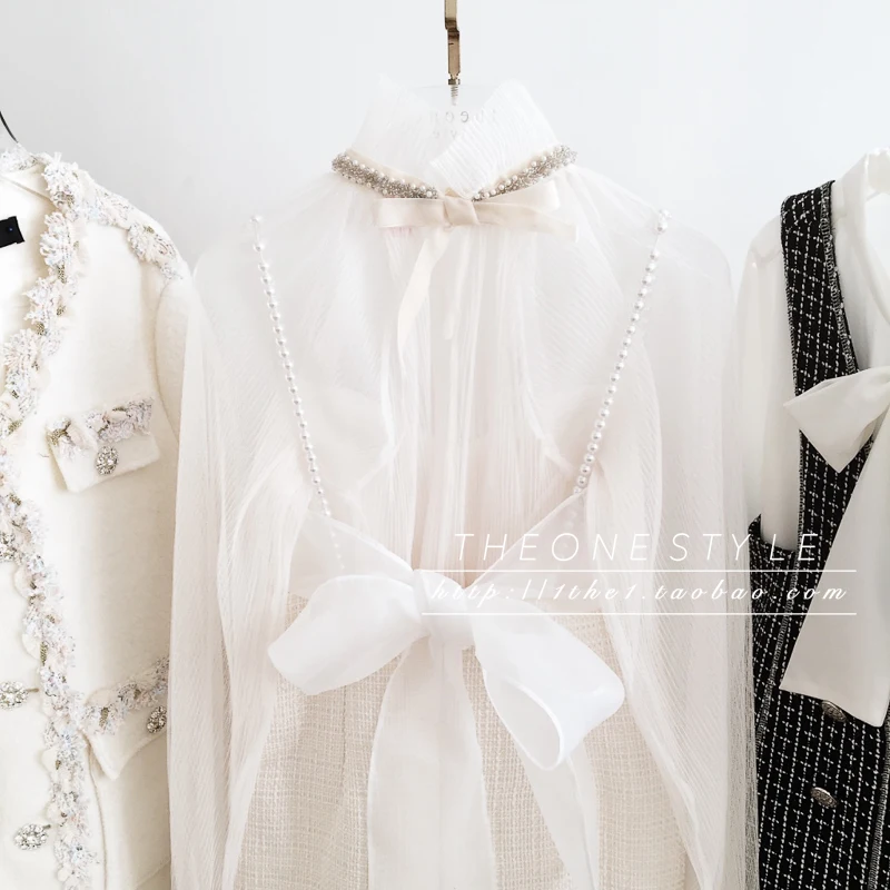 Новый стиль осень-зима, элегантный, галстук-бабочка, сетка трикотаж, платье, два костюма