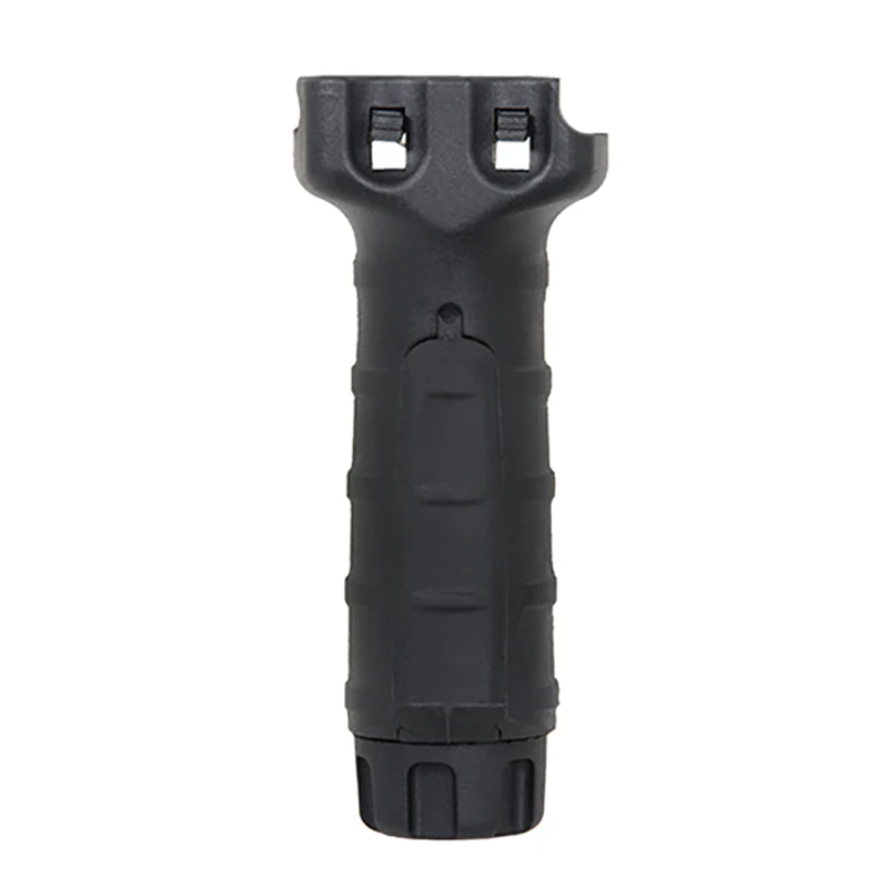 

TD shrapnel grip water bomb gun tactical nylon vertical grip front grip appearance Modified parts Black