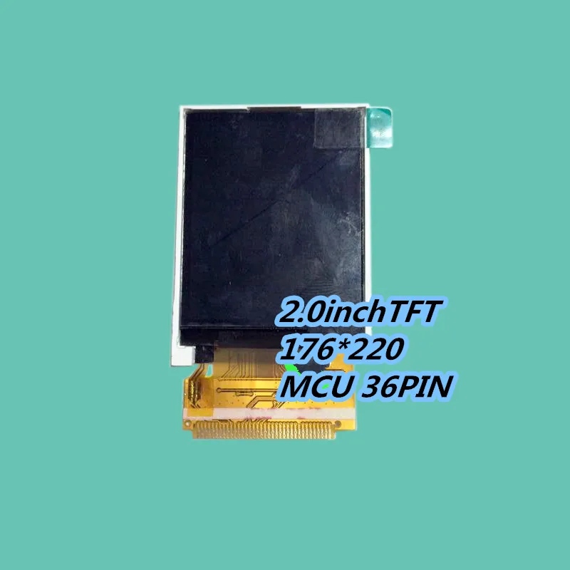 2 0 дюймовый ЖК-дисплей MCU с параллельным портом 36pin ILI9225/9225G 176*220 TFT-экран |