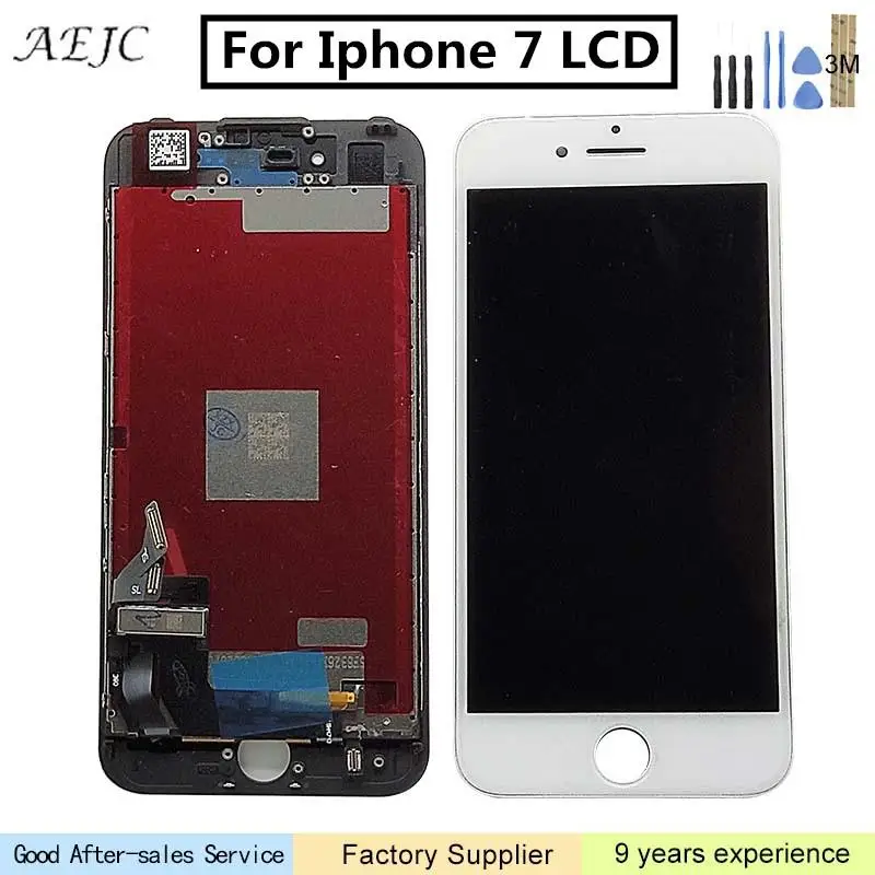 

4.7" For LongTeng For iPhone 7 7G LCD Display Touch Screen Digitizer Assembly For iPhone 7 7G LCD with Screen Protector
