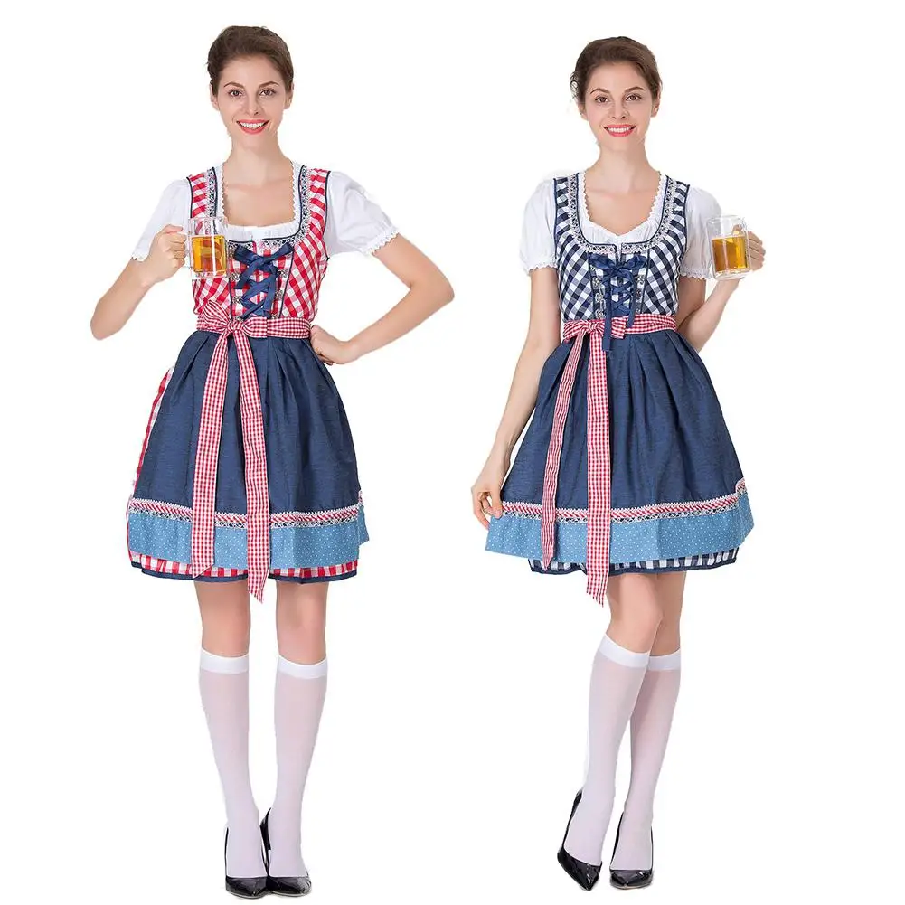 Yfashion/женское платье Oktoberfest в стиле горничной Модные женские праздничные костюмы