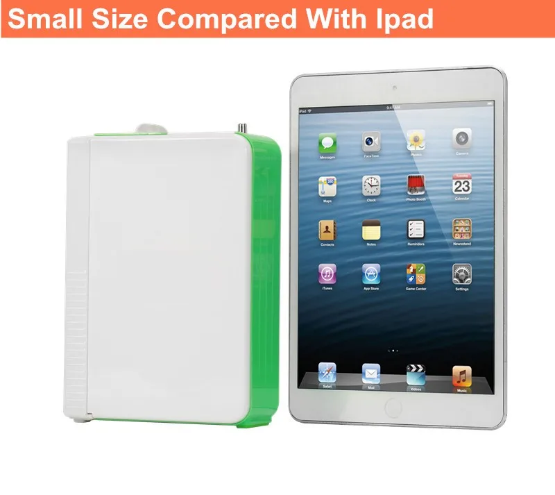 Top Medical Li Battery Oxygen Generator Healthcare DC12V Portable Lithium Battery O2 Concentrator With Battery Car Charger Adaptor 5