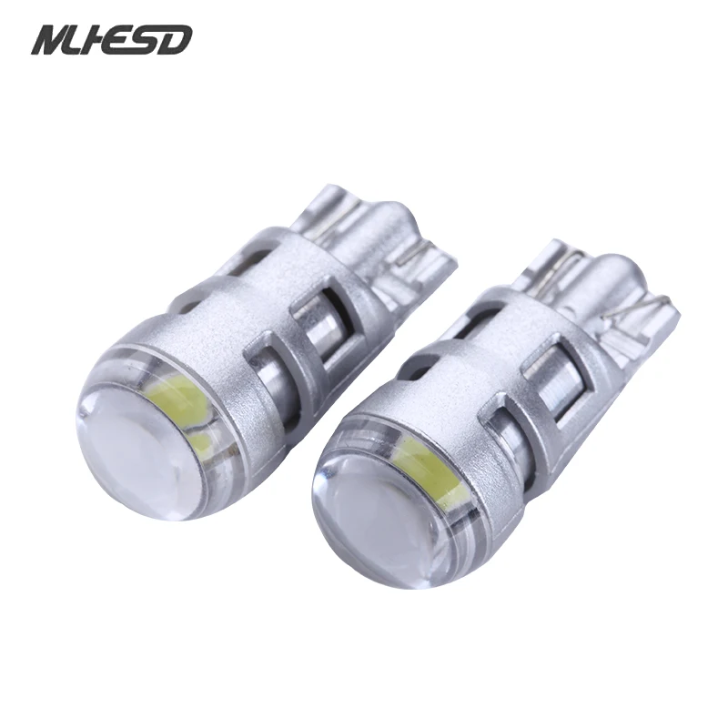 1 шт. T10 W5W 168 194 2 SMD 5630 светодиодный светильник на танкетке боковая лампа для