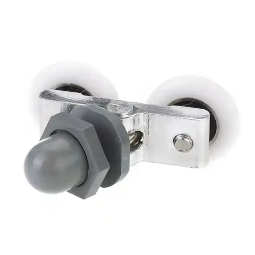 25mm Diameter Double Wheeled Replacement Shower Door Roller Runner
