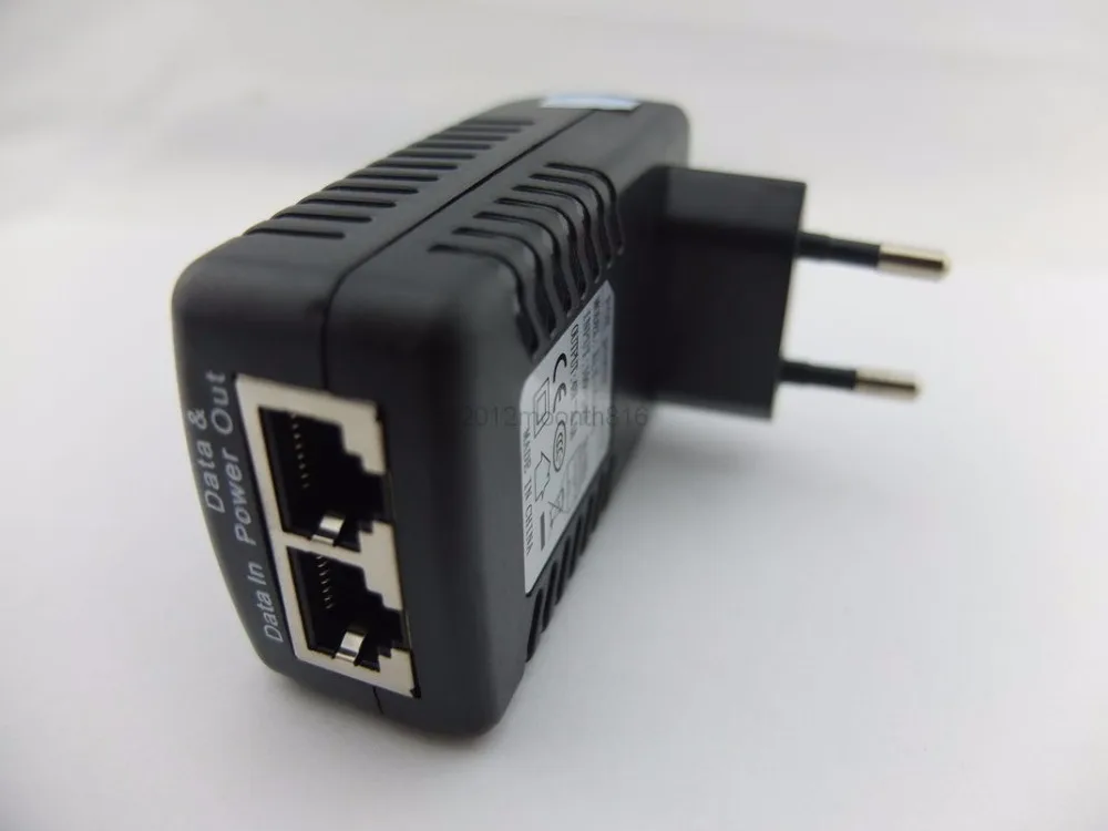 

new 48V 0.5A Wall PoE Power Supply Adapter Compatible CISCO,AASTRA, EU plug