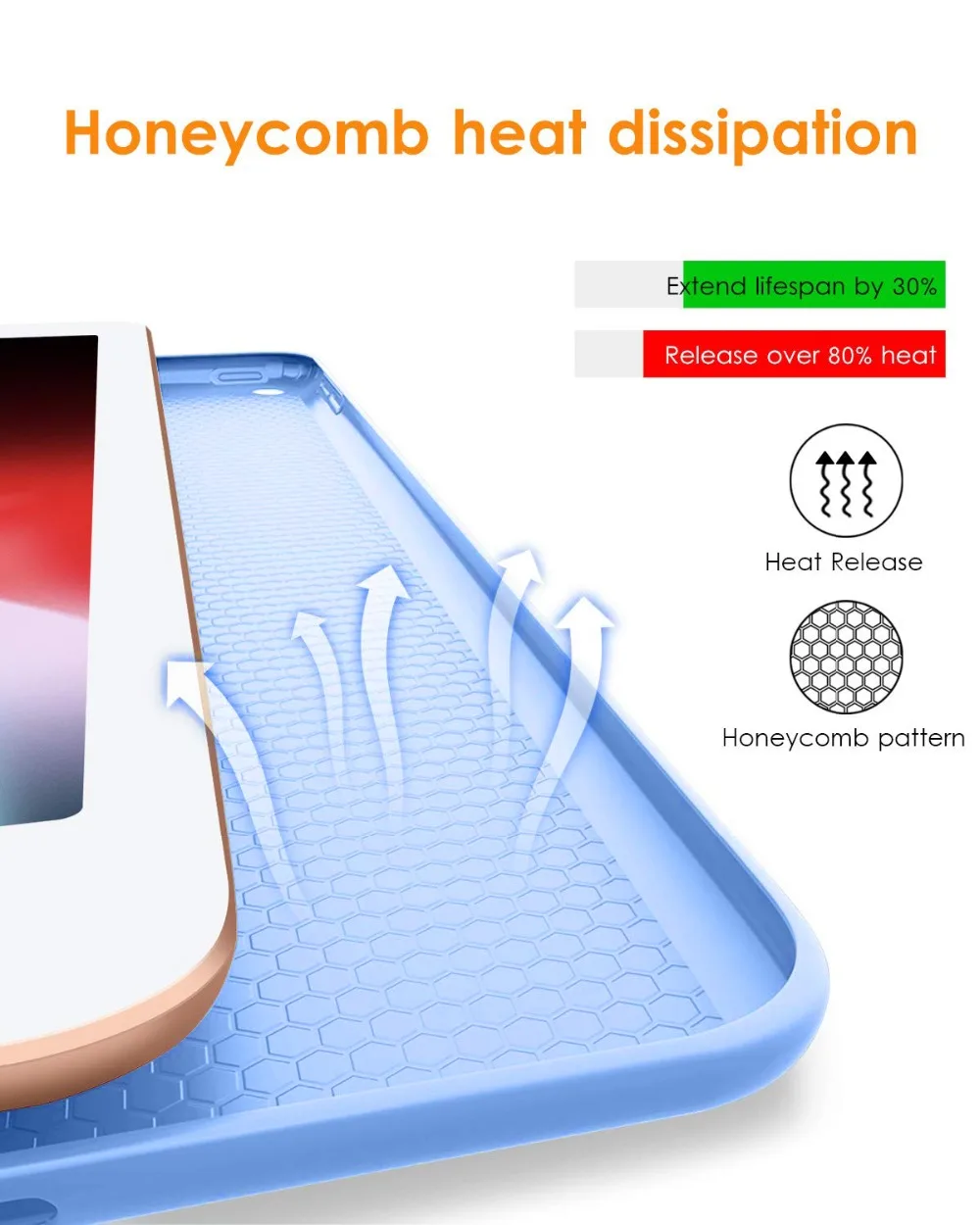 Магнитный умный чехол книжка с синим мрамором для iPad air 10 5 Pro 11 Mini 1 2 3 4 2019 планшета 9