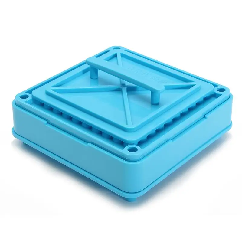 

100 Holes Filling Plate Filling Tool Set with Handle for Pill Coffee Capsule - Size 0