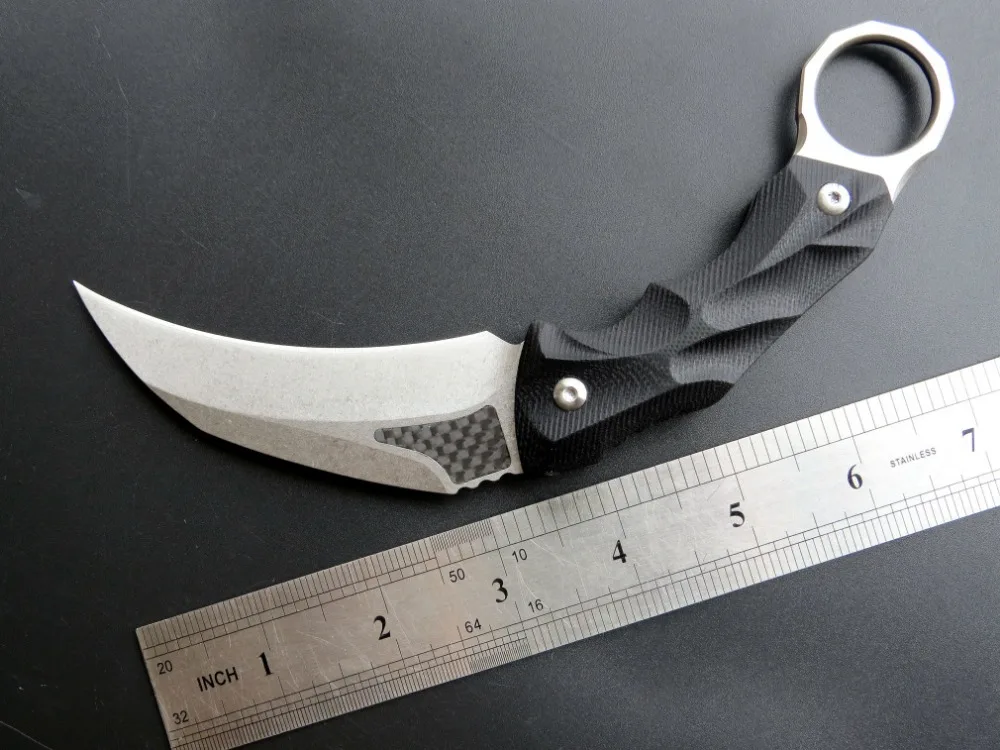 Eafengrow C1692 нож Karambit CS GO Тактический коготь Шейный нож Походный походный охотничий нож для выживания