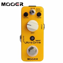 Mooer MK2 Ultra Drive Distortion педаль с оригинальными/экстра/Ультра режимами работы