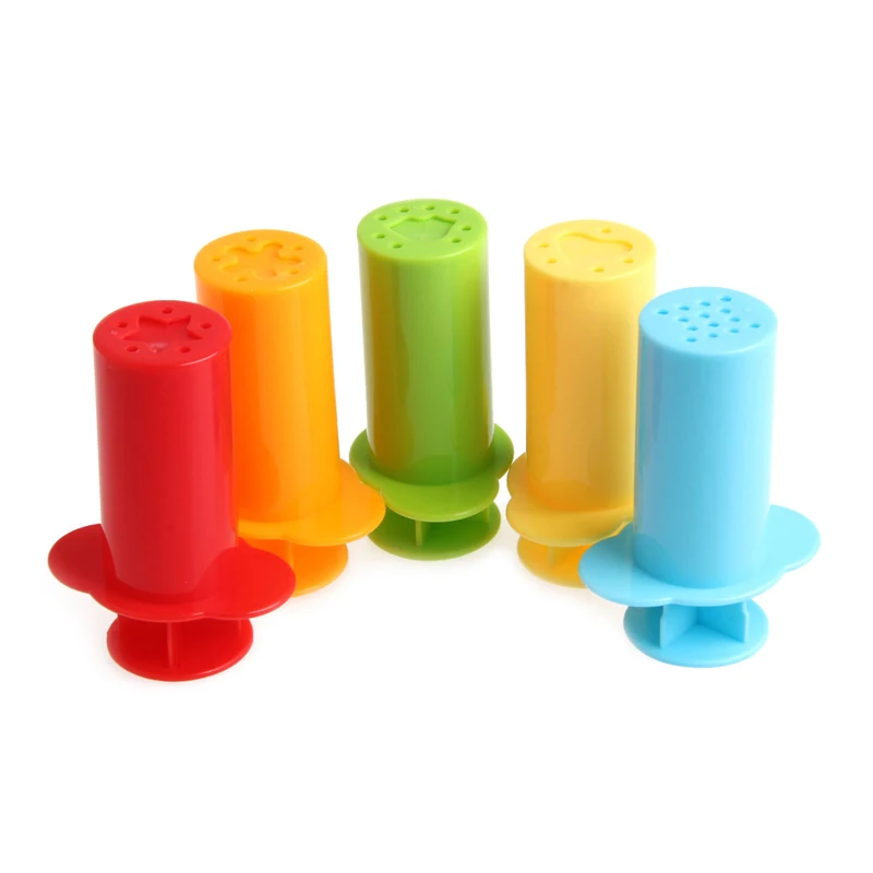 Plasticine Clay Mold Kit Tools Colorful Educational Toy DIY Tool 5Pcs