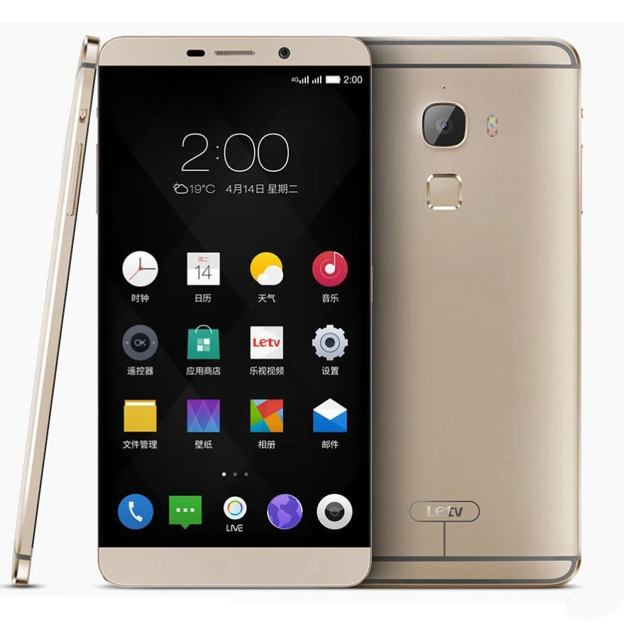 LeEco Letv Le Max X900 Восьмиядерный NFC 4 Гб ОЗУ 64 Гб ПЗУ мобильный телефон snapdragon 810 две sim-карты 21 МП камера