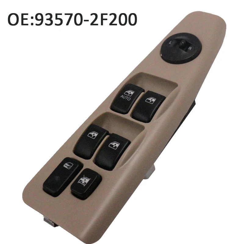 Новый электрический стеклоподъемник YAOPEI 93570 2F200 главный переключатель