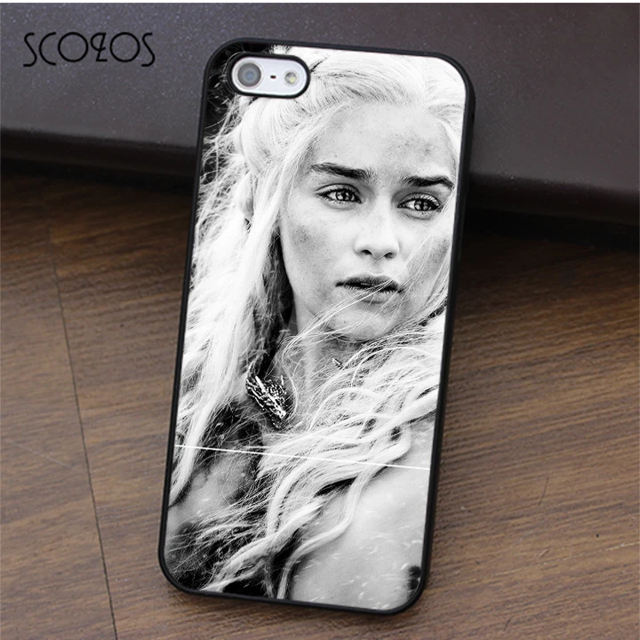 SCOZOS Daenerys Targaryen Game of Throne GOT phone case