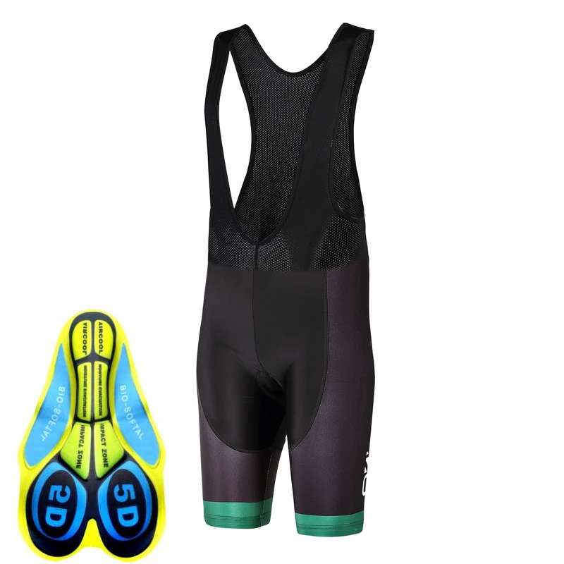 Sports QKI LightBlue Pro Cycling Bib Shorts For mens Only /Quick Dry