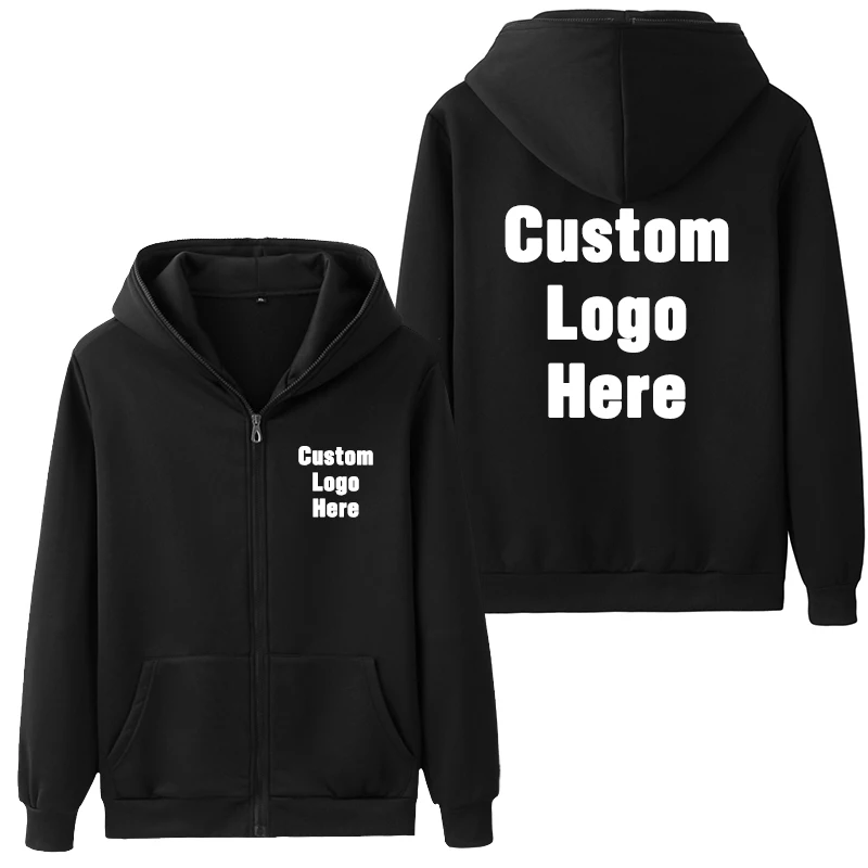 2019 New Arrival for Spring Living Coral Custom Men Women Hoodies DIY Logo Design Hoodie Zipper Coat Jacket Sweatshirts 