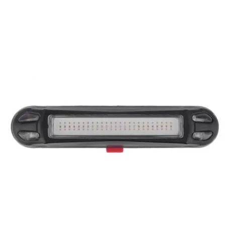 Best USB Rechargeable COB LED Bicycle Bike Front Rear Tail Light Warning Lamp New Arriva 4