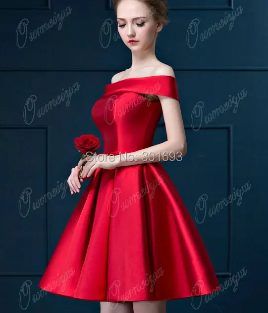 Vintage Red Cocktail Dresses