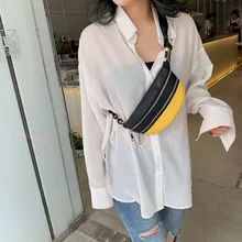 Модная поясная сумка, поясная сумка для женщин, поясная сумка, простая мини поясная сумка, повседневная, для спорта на открытом воздухе, Женская нагрудная сумка, saszetka na biodra