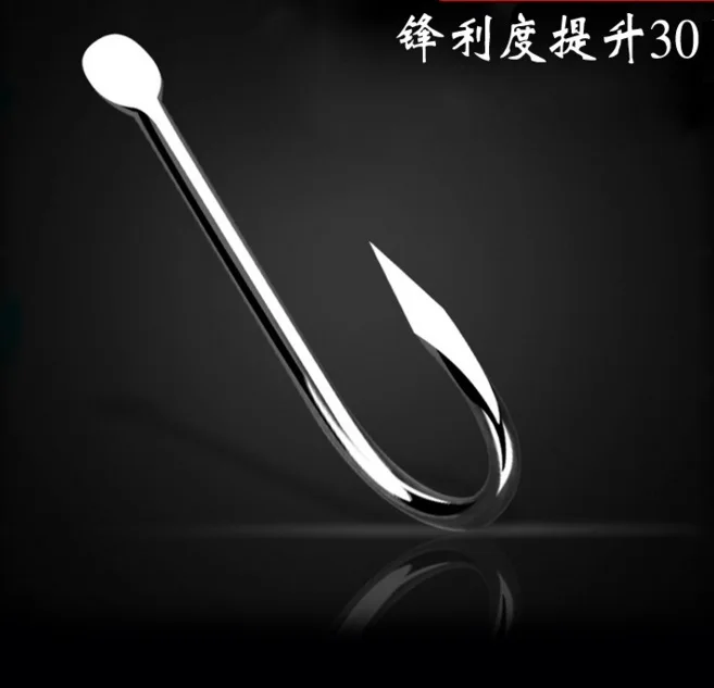 

Knife tip hooks for Taiwan fishing sharp and tough fine fishing tools