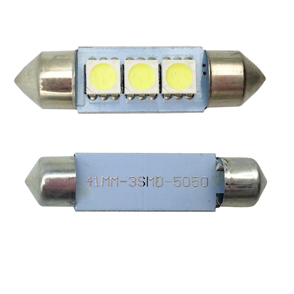 30X36 мм/39 мм/41 мм 3 SMD 5050 3SMD гирлянда C5W 12 V интерьера с номерным знаком с полукруглой головкой Светодиодная лампа для авто светодиодная фара для автомобиля лампа Парковка