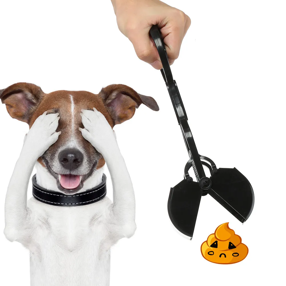 

Pet Supply Dog Cat Pet Pooper Scooper Long Handle Jaw Poop Scoop Clean Pick Up Animal Waste Dog Cat Yard Cleaner #25