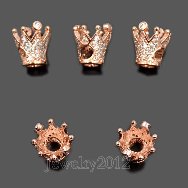 004-2 Clear on Rose Gold