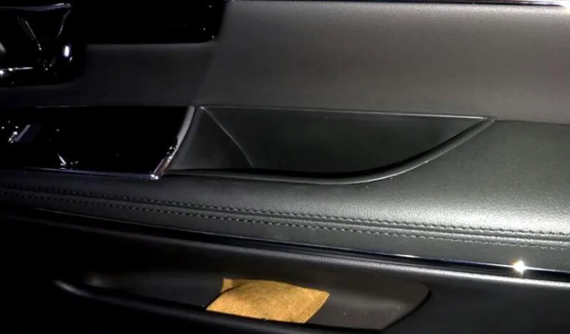 Интерьерные аксессуары передний Внутренний дверной ящик для хранения держатель контейнер 2 шт для Jaguar XF X250 X260 2008