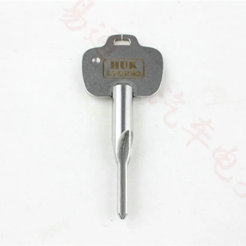 

HUK Almighty Multifunction Pick Master Cross Key Locksmith Tools Stainless Stell Key For Cross Lock
