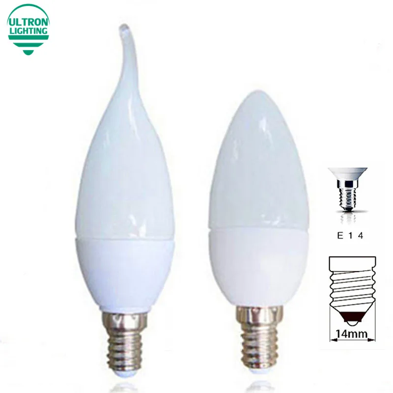 

10 pcs/lot LED Bulb E14 220V LED Candle Light 2835 SMD 8 10leds Chandelier Candle Lighting Home Decoration