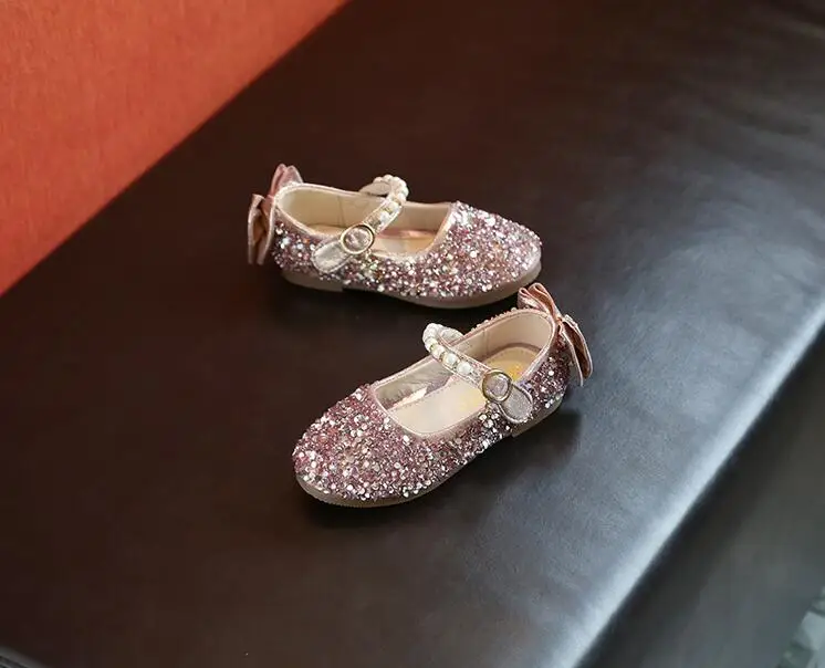 Обувь принцессы для девочек на Плоском Каблуке, детская обувь, летние сандалии для девочек, детская школьная вечерние, танцевальные