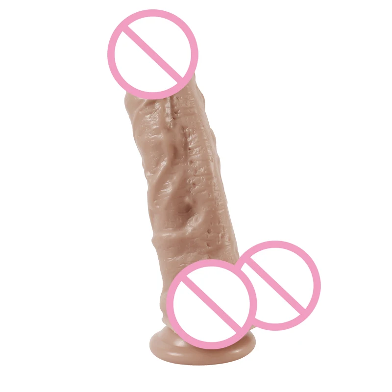 Фаллоимитатор большой размера с яичками и баланом Размер 27 см * 6 см|dildo big|dildo toydildo