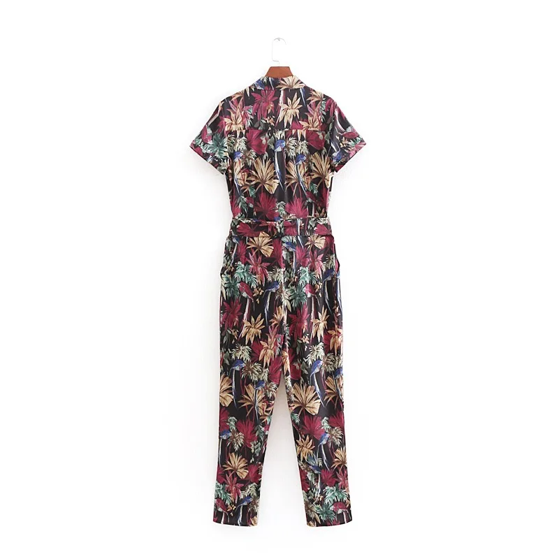 tropical jumpsuit uk