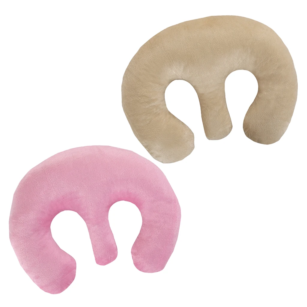 Pack of 2 Soft Chest Pillow Pad, Breast Support Pillow, SPA Massage Cushion For Beauty Salon, Relaxing