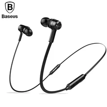 Baseus S06 Neckband Bluetooth Earphone Wireless headphone For Xiaomi iPhone earbuds stereo auriculares fone de ouvido