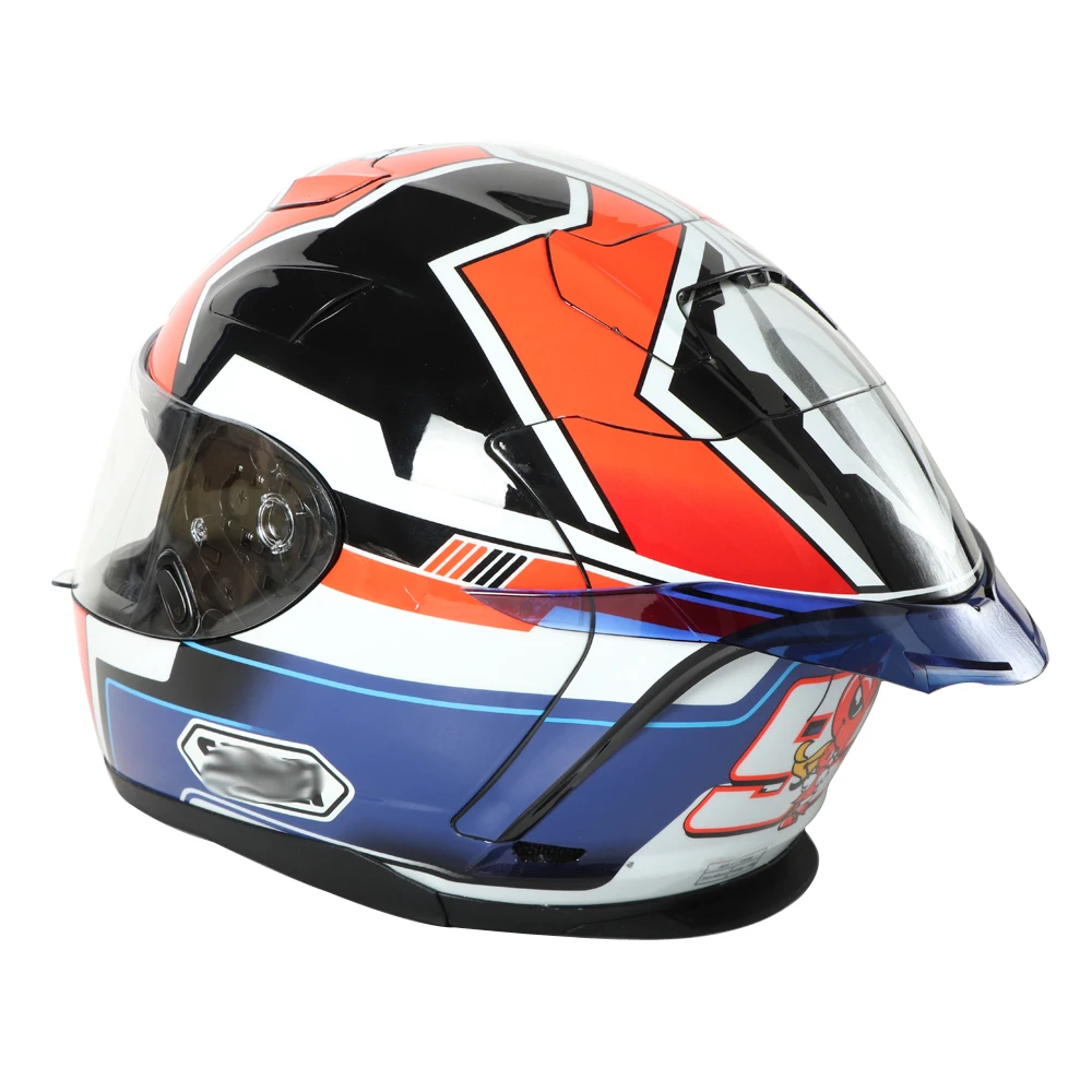 

Motorcycle Rear trim helmet spoiler case for HJC RPHA11 / RPHA10 / DISNEYPIXAY / CL-17 / IS-17 / IS-MAX