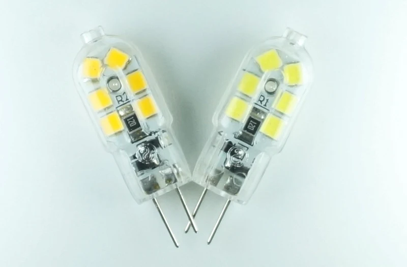 Светодиодная лампа высокого качества AC/DC 12V AC 220V G4 led 3W Новый COB кукурусветильник SMD