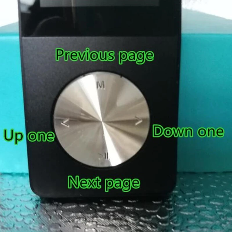 Sport Music HIFI MP3 MP4 Player 100% Built-in 8GB Memory 1.8\