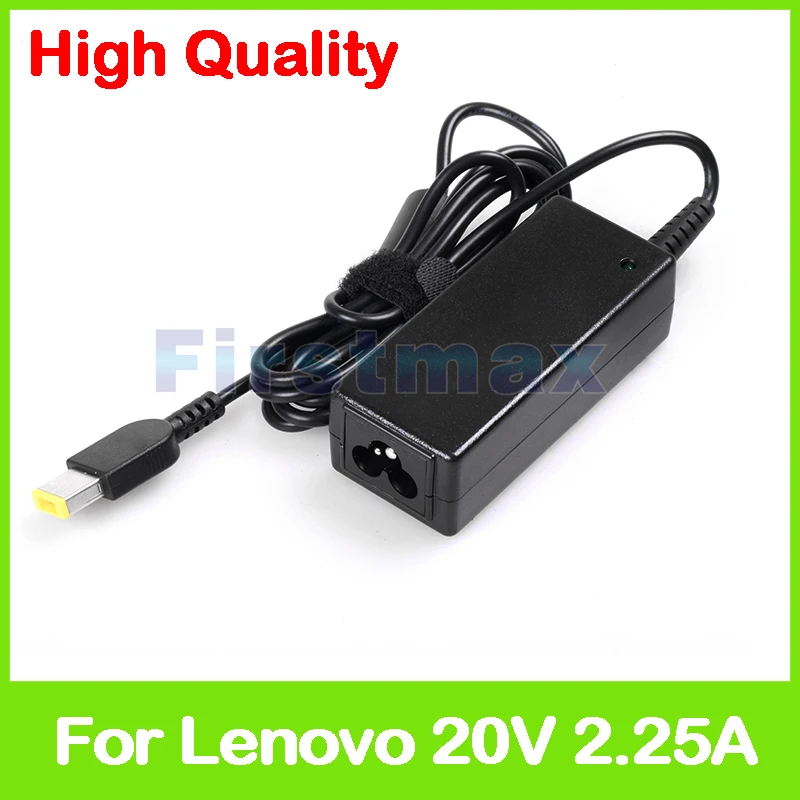 20V 2.25A 45W Замена адаптера переменного тока питания для ноутбука Зарядное