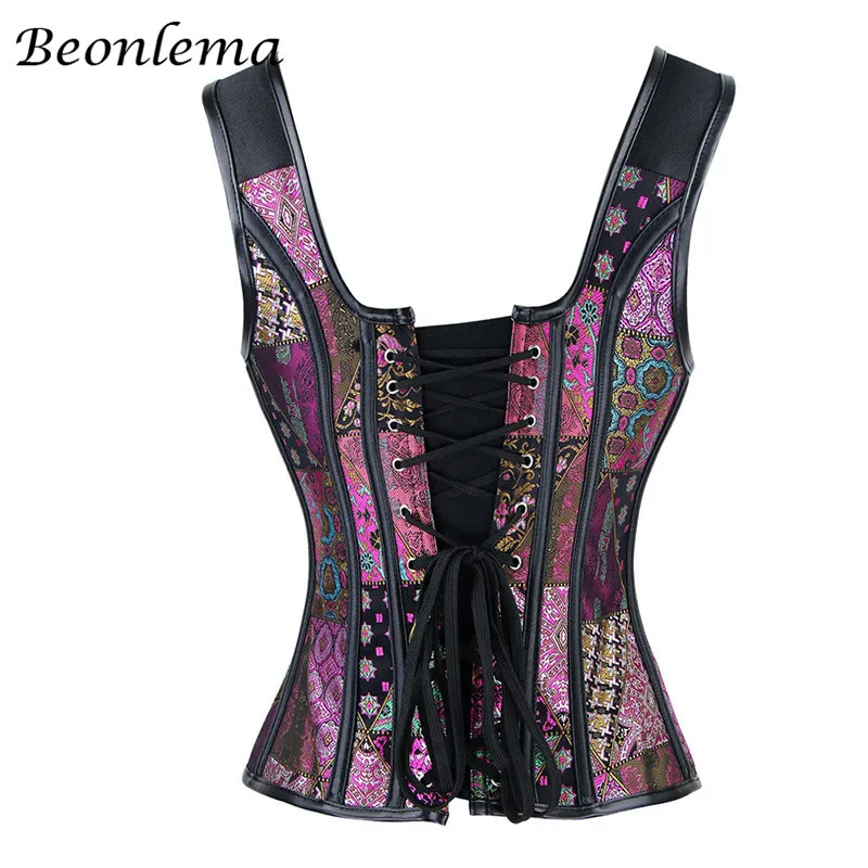 Corset Sexy Push Up Zipper Corselet Corsage Lace Up Bustiers Korset For Posture Vest Slimer Wedding Plus Size Top S-6XL Corset Sexy Push Up Zipper Corselet Corsage Lace Up Bustiers Korset For Posture Vest Slimer Wedding Plus Size Top S-6XL