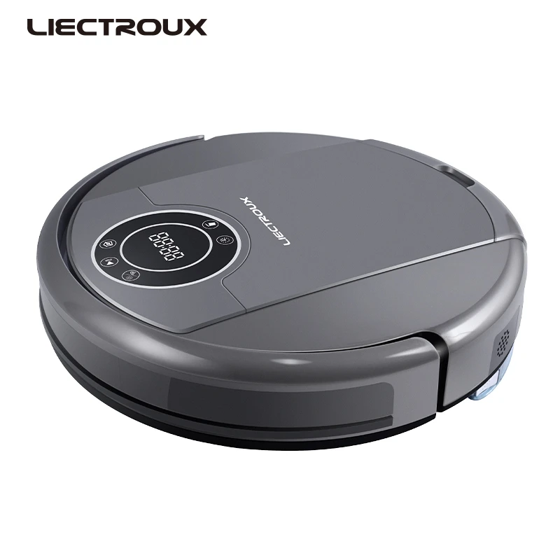 LIECTROUX odkurzacz robot ZK808, pilot wifi mobilna nawigacja po mapie, inteligentna pamięć Wet Dry UV ssanie 3KPa zbiornik na wodę mop domowy LIECTROUX odkurzacz robot ZK808, pilot wifi mobilna nawigacja po mapie, inteligentna pamięć Wet Dry UV ssanie 3KPa zbiornik na wodę mop domowy