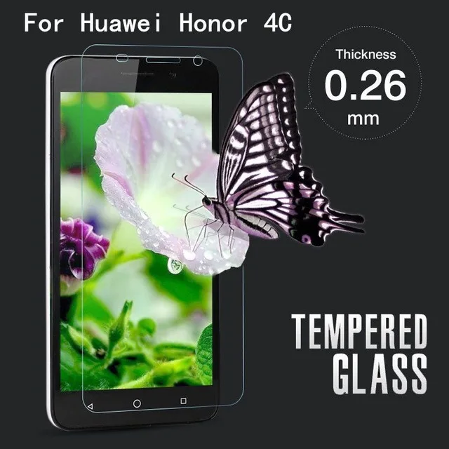 

2.5D Tempered Glass For Huawei Honor 4C High Quality Protective Film Explosion-proof Screen Protector for Huawei Honor 4C