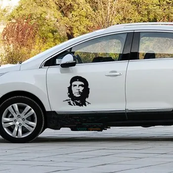 

2pieces Car body Decal stickers "Che Guevara" patterns 21x18cm Universal for all car makers DIY decoration