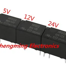 50 шт., 6pins, JRC-23F HFD23-005-1ZS HFD23-012-1ZS HFD23-024-1ZS 5 В, 12 В, 24 В постоянного тока, реле